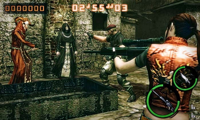 Resident Evil: The Mercenaries 3D Screenshot 7