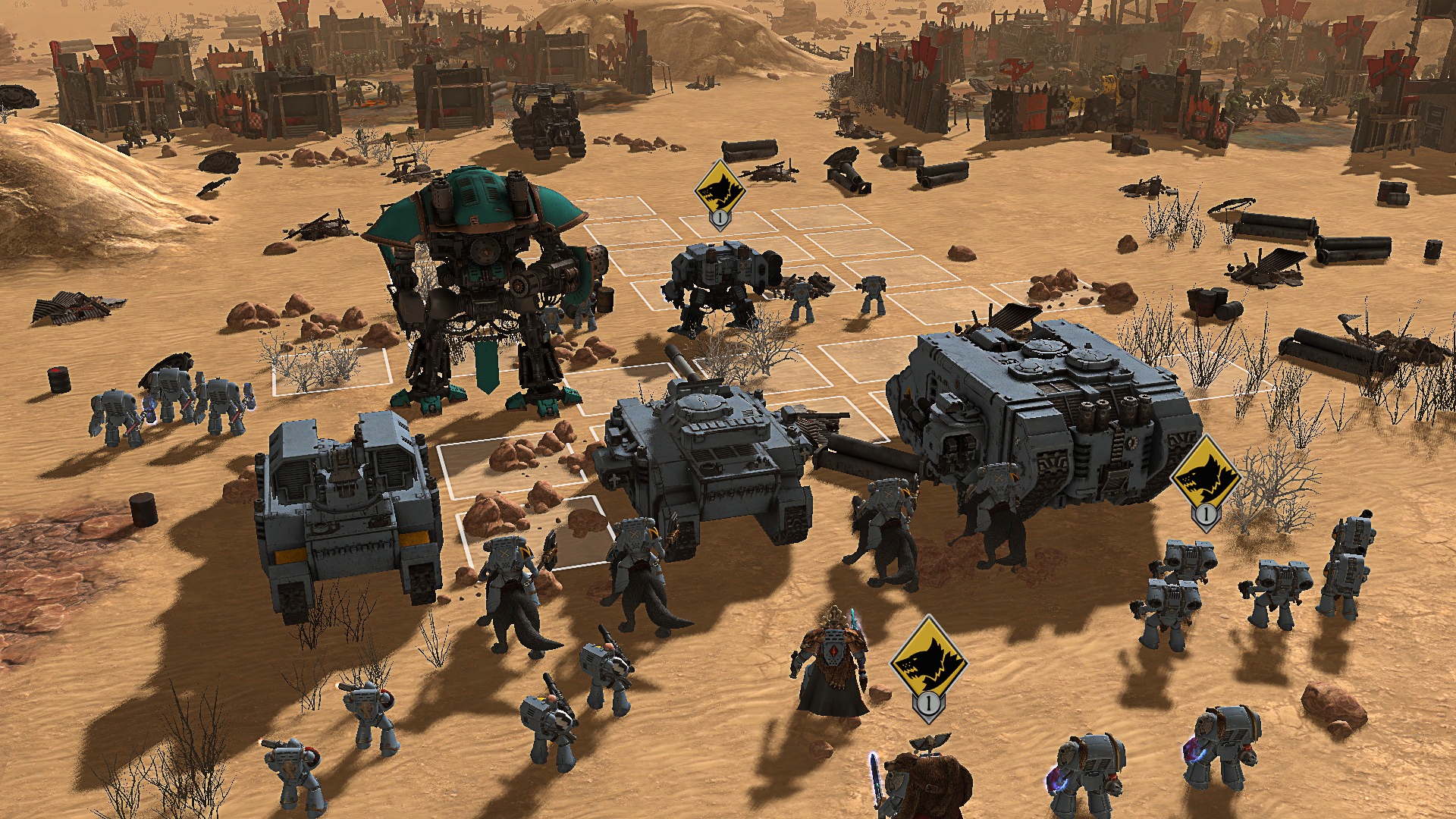 Warhammer 40,000: Sanctus Reach Screenshot 3
