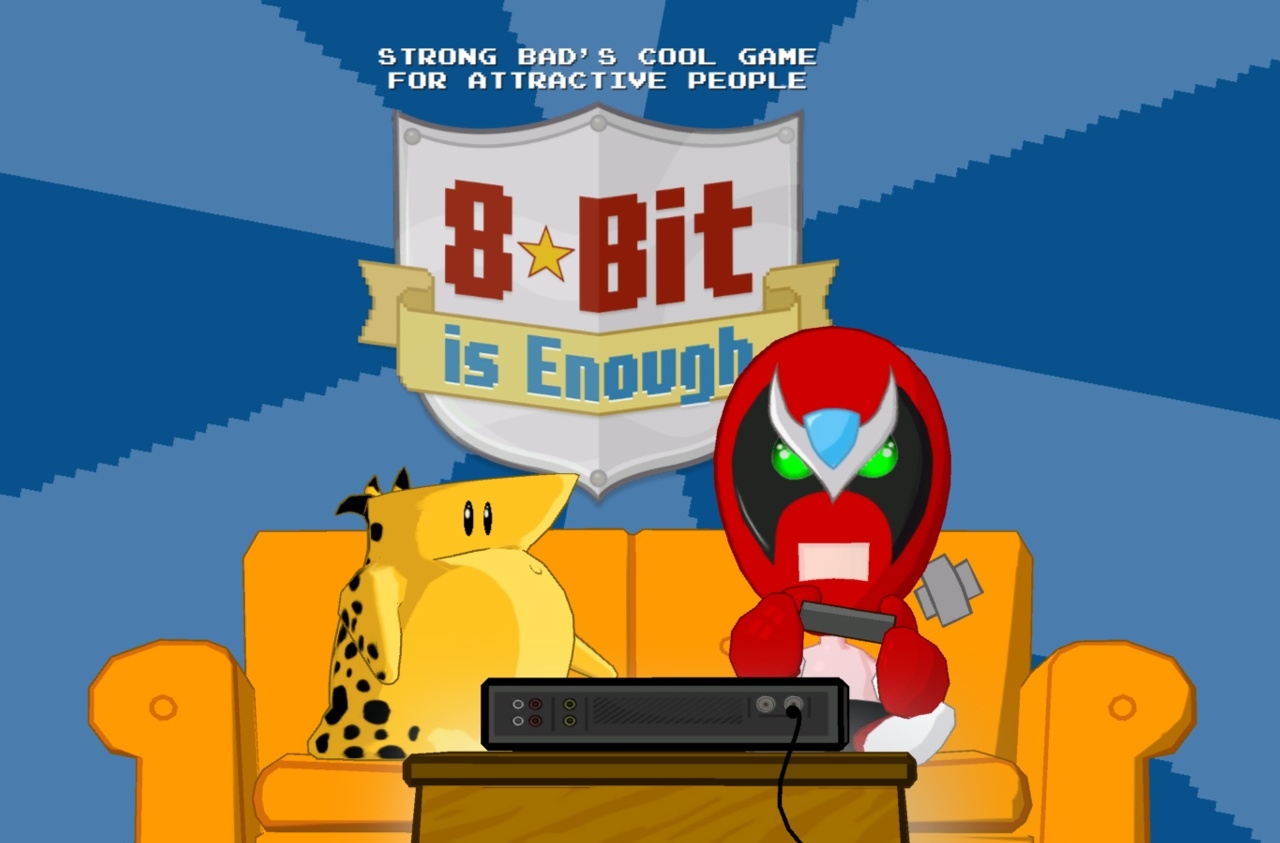 Strong Bad's Cool Game for Attractive People: Episode 5 - 8-Bit Is Enough Screenshot 4