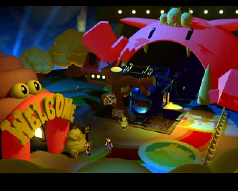 Final Fantasy VII (1997) Screenshot 2