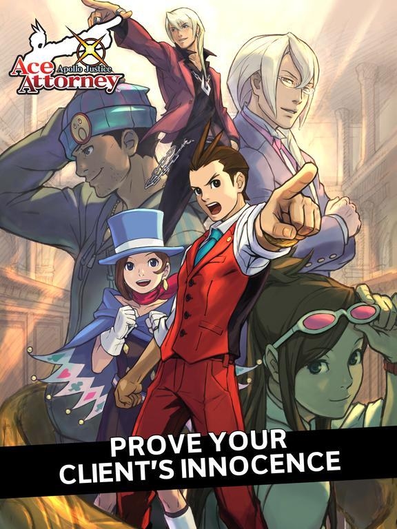 Apollo Justice: Ace Attorney Screenshot 2