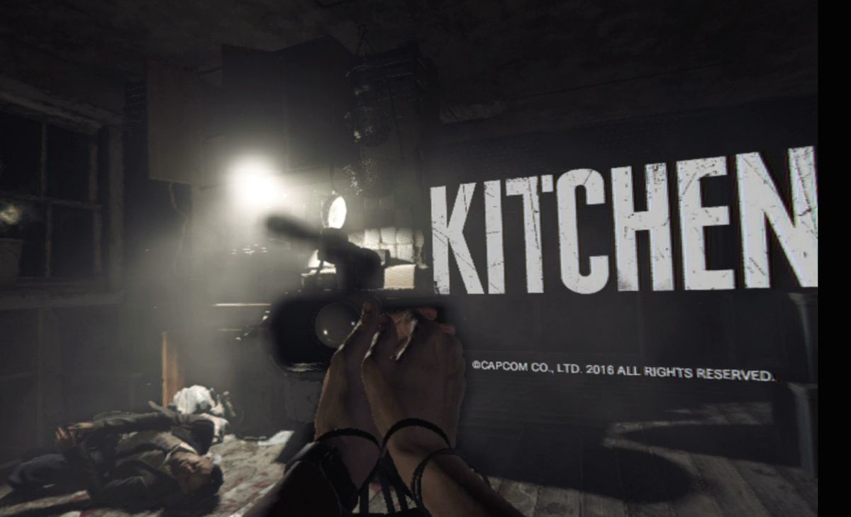 Resident Evil 7: KITCHEN Screenshot 4