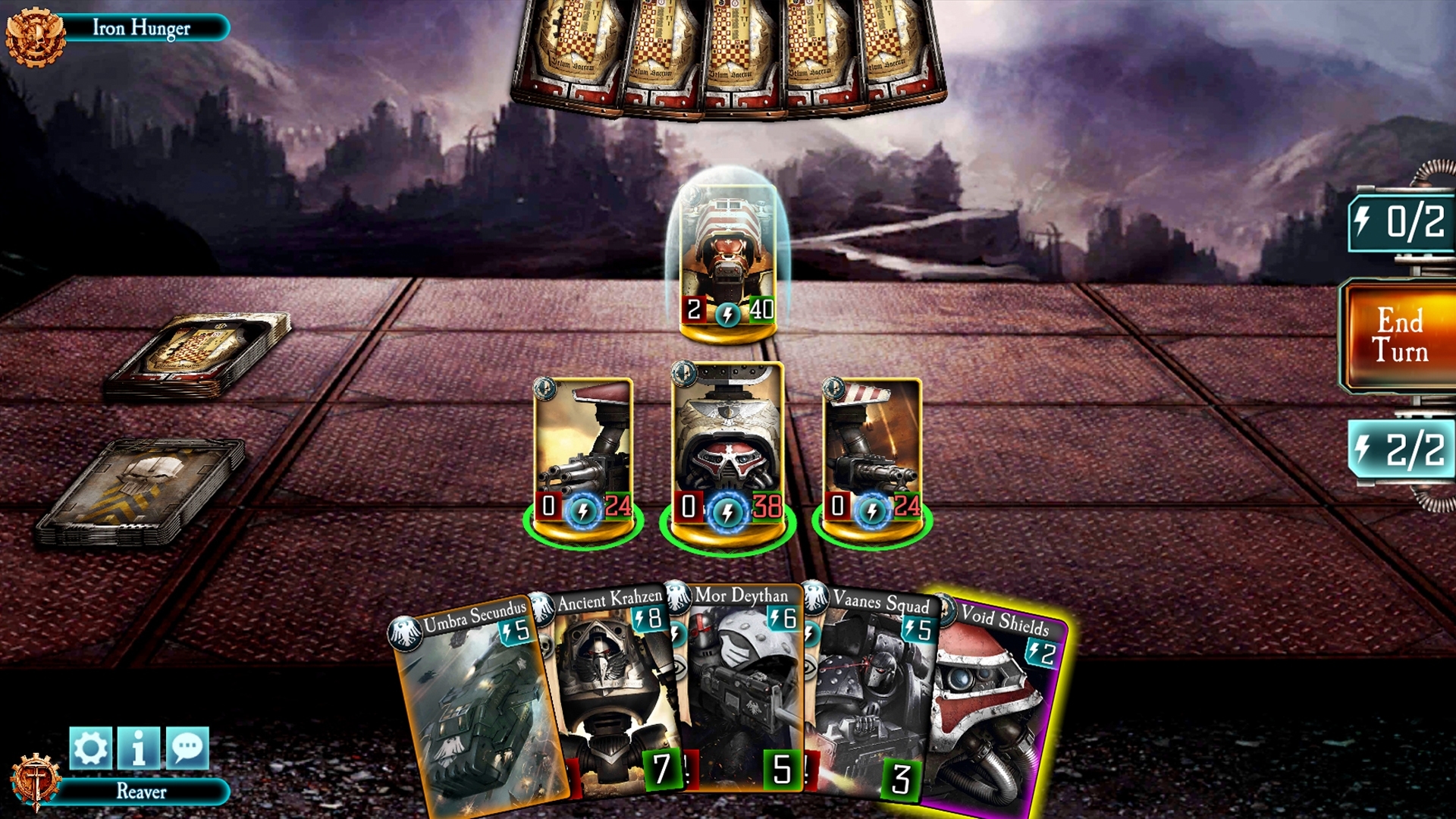 The Horus Heresy: Legions Screenshot 6