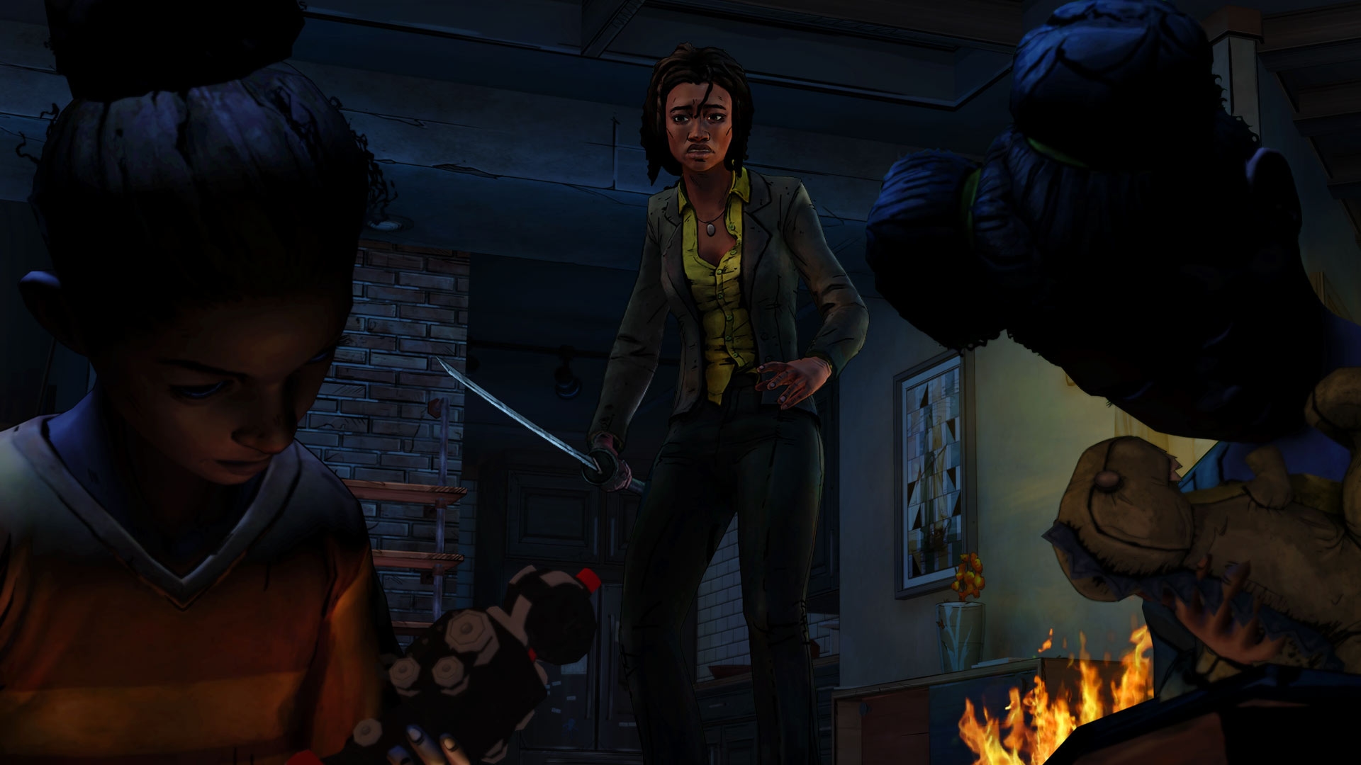 The Walking Dead: Michonne Screenshot 4