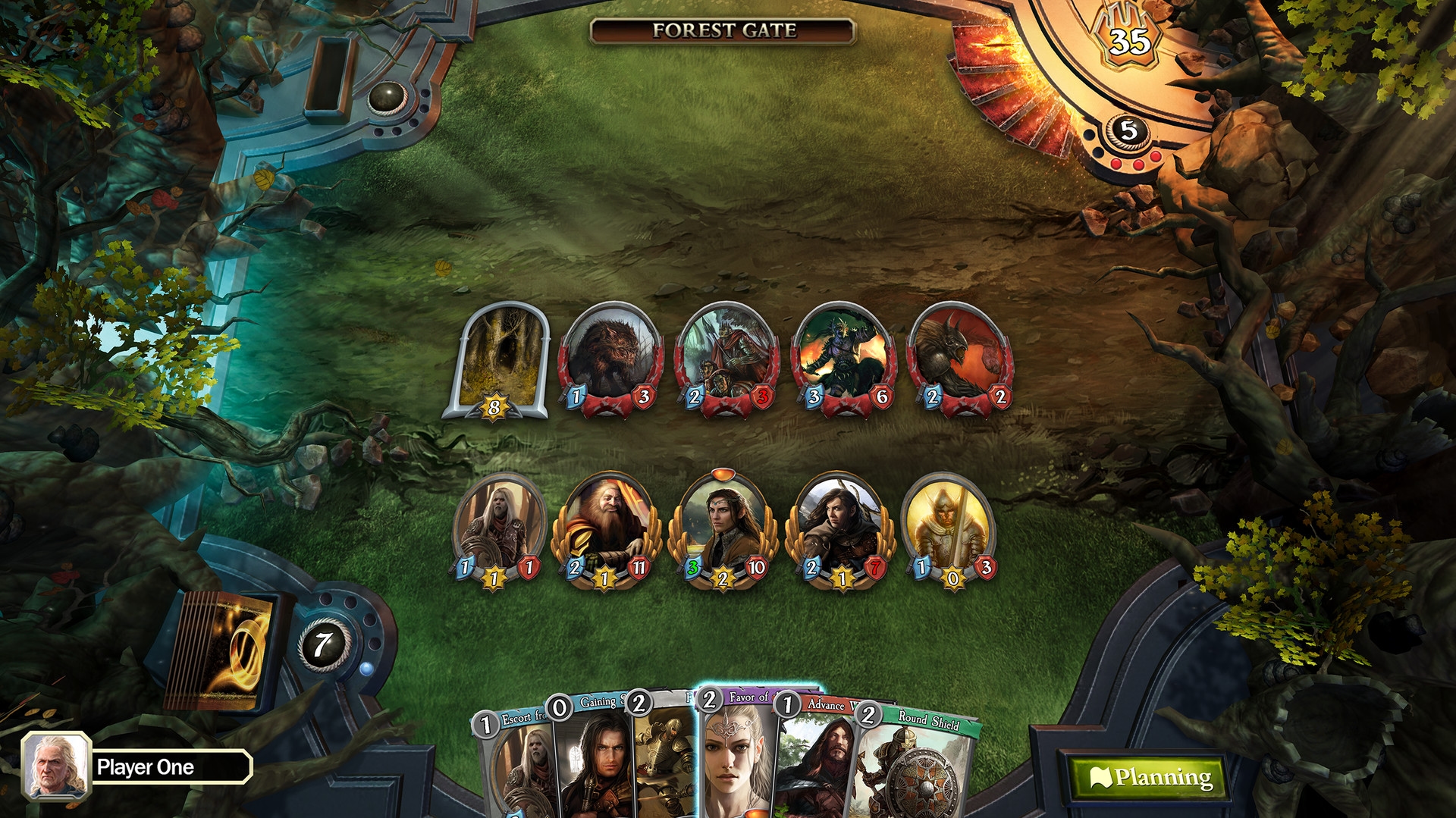 The Lord of the Rings Living Card Game Screenshot 1