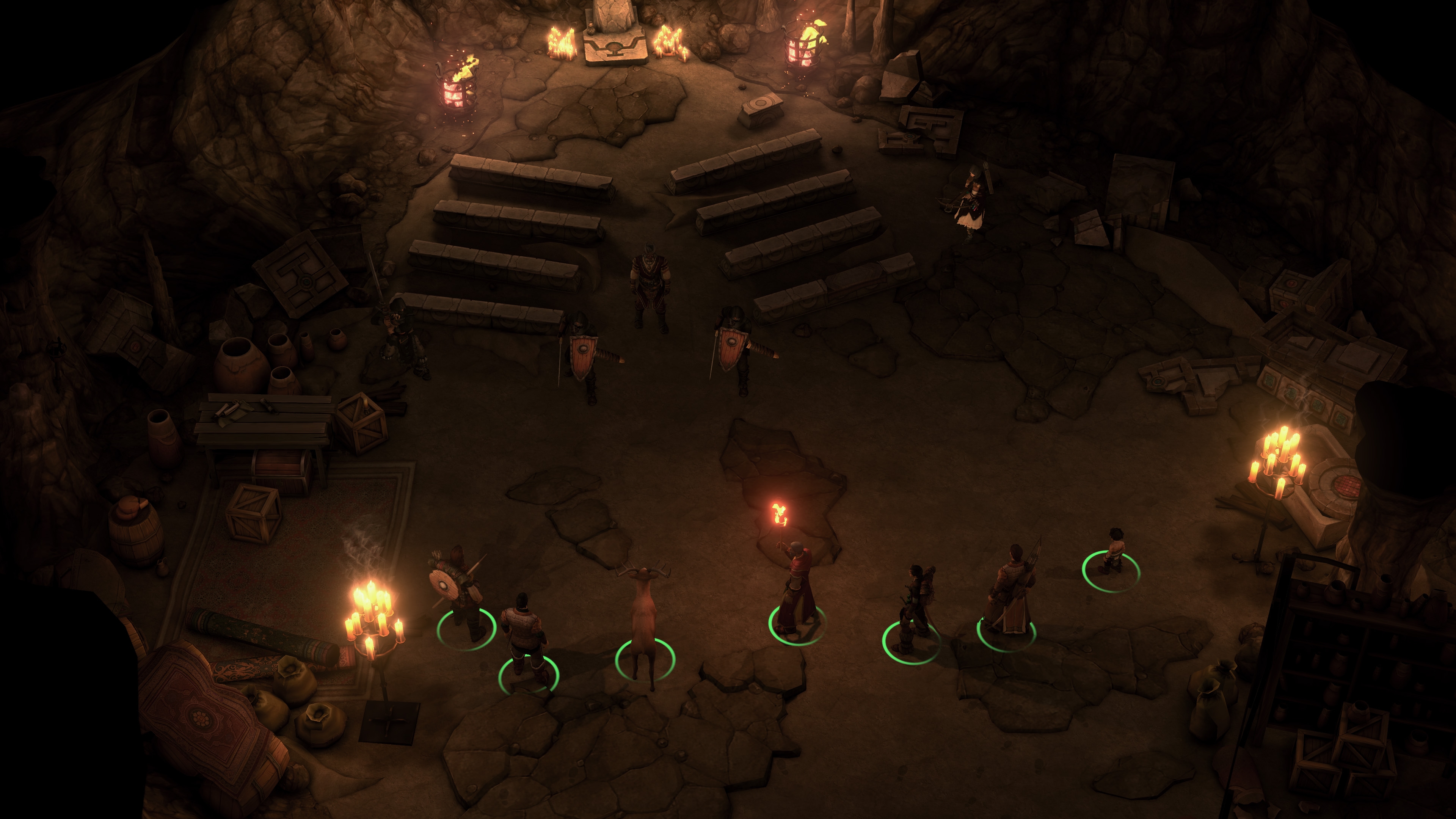 Pathfinder: Kingmaker - Varnhold's Lot Screenshot 4