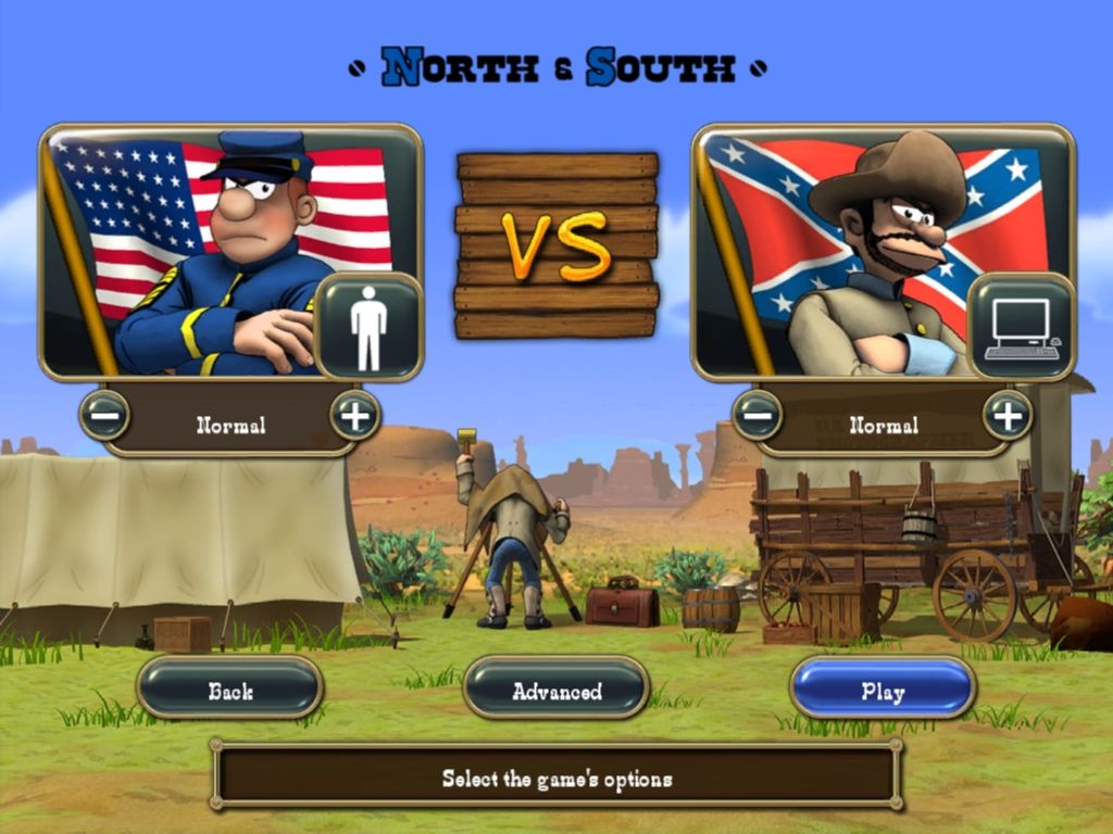 The Bluecoats: North vs South Screenshot 6