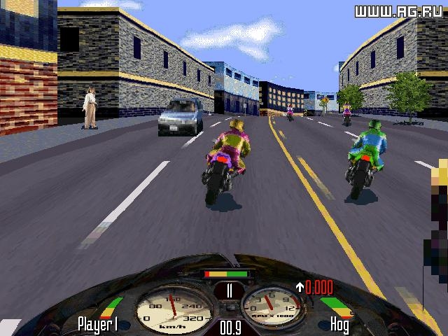 Road Rash (1996) Screenshot 4