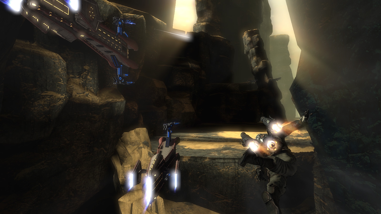 Dark Void Screenshot 2