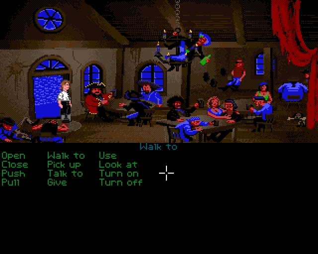 The Secret of Monkey Island Screenshot 3