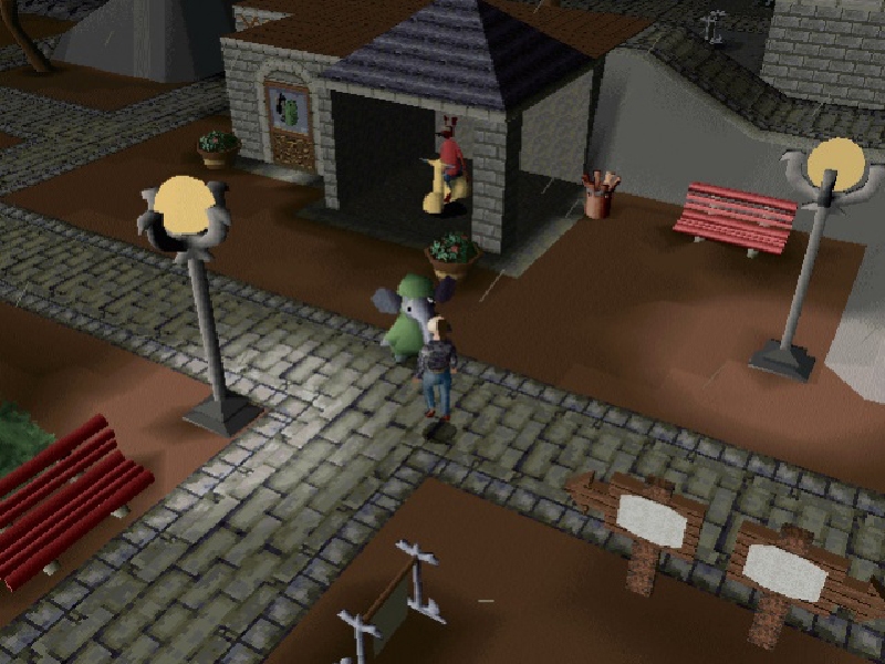 Little Big Adventure 2 Screenshot 3