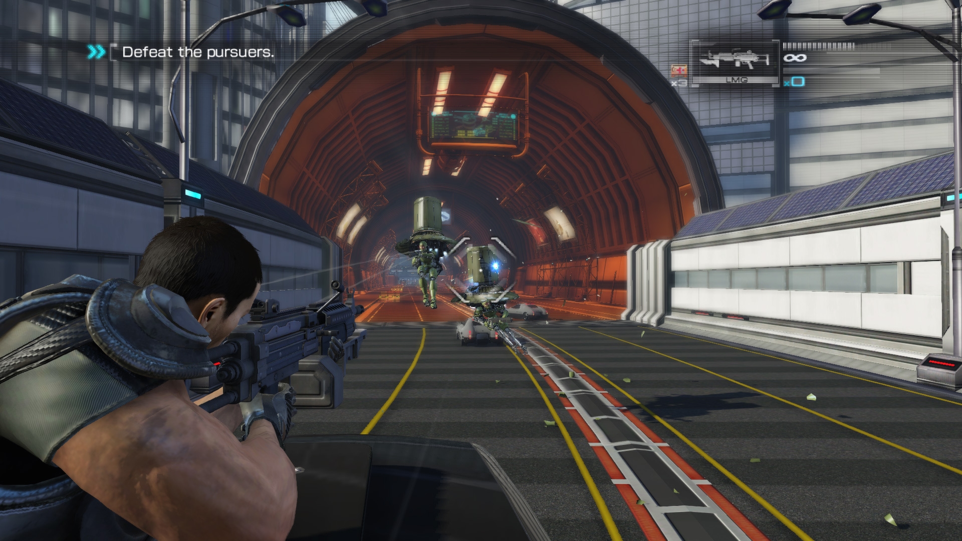 Binary Domain Screenshot 2