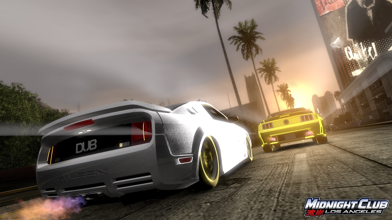 Midnight Club: Los Angeles Screenshot 5