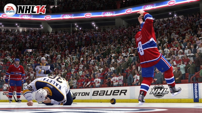NHL 14 Screenshot 5