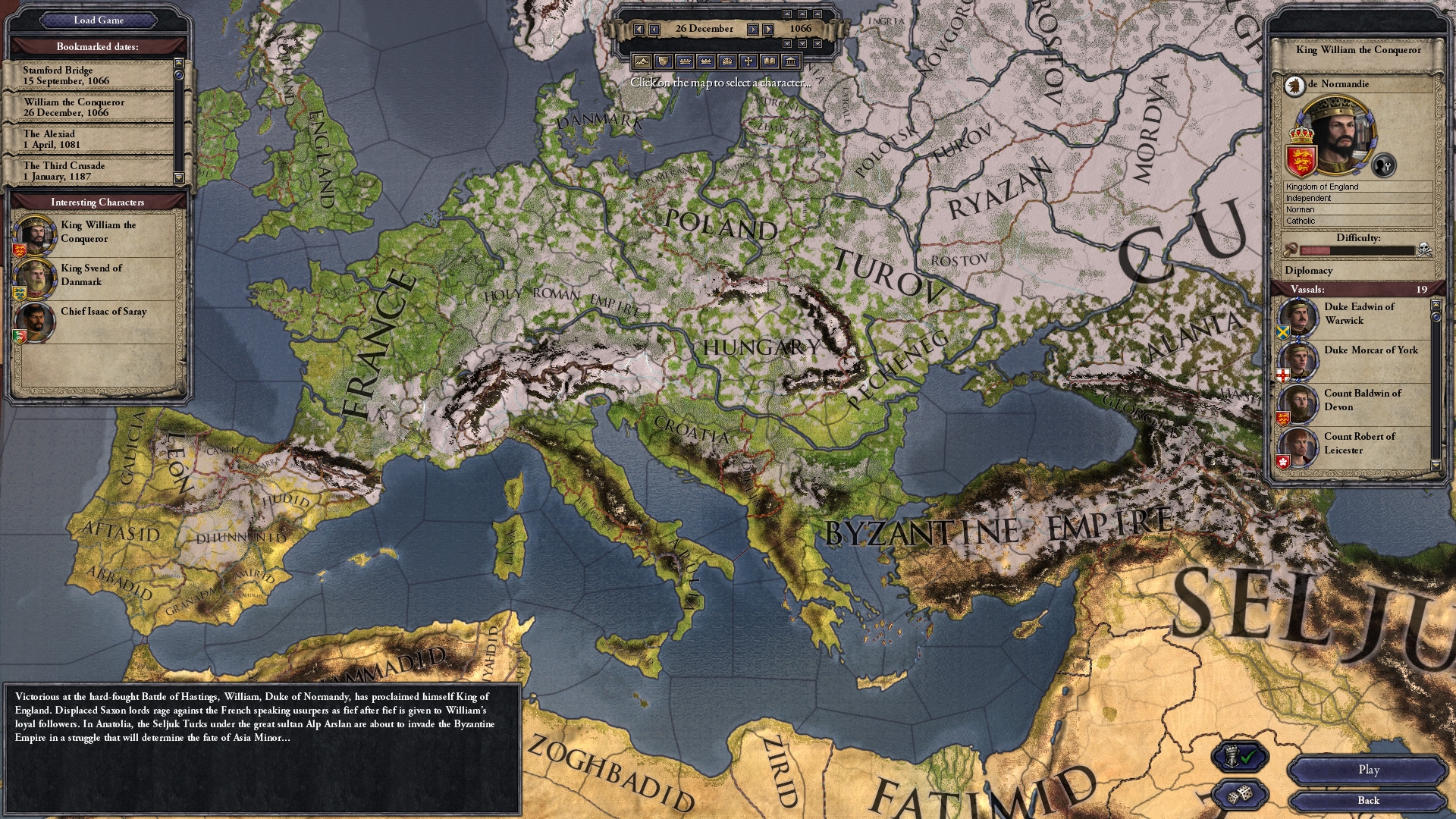Crusader Kings II Screenshot 2
