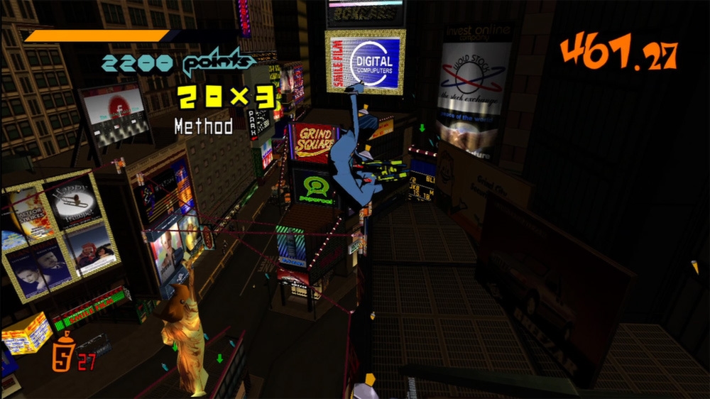 Jet Set Radio Screenshot 3