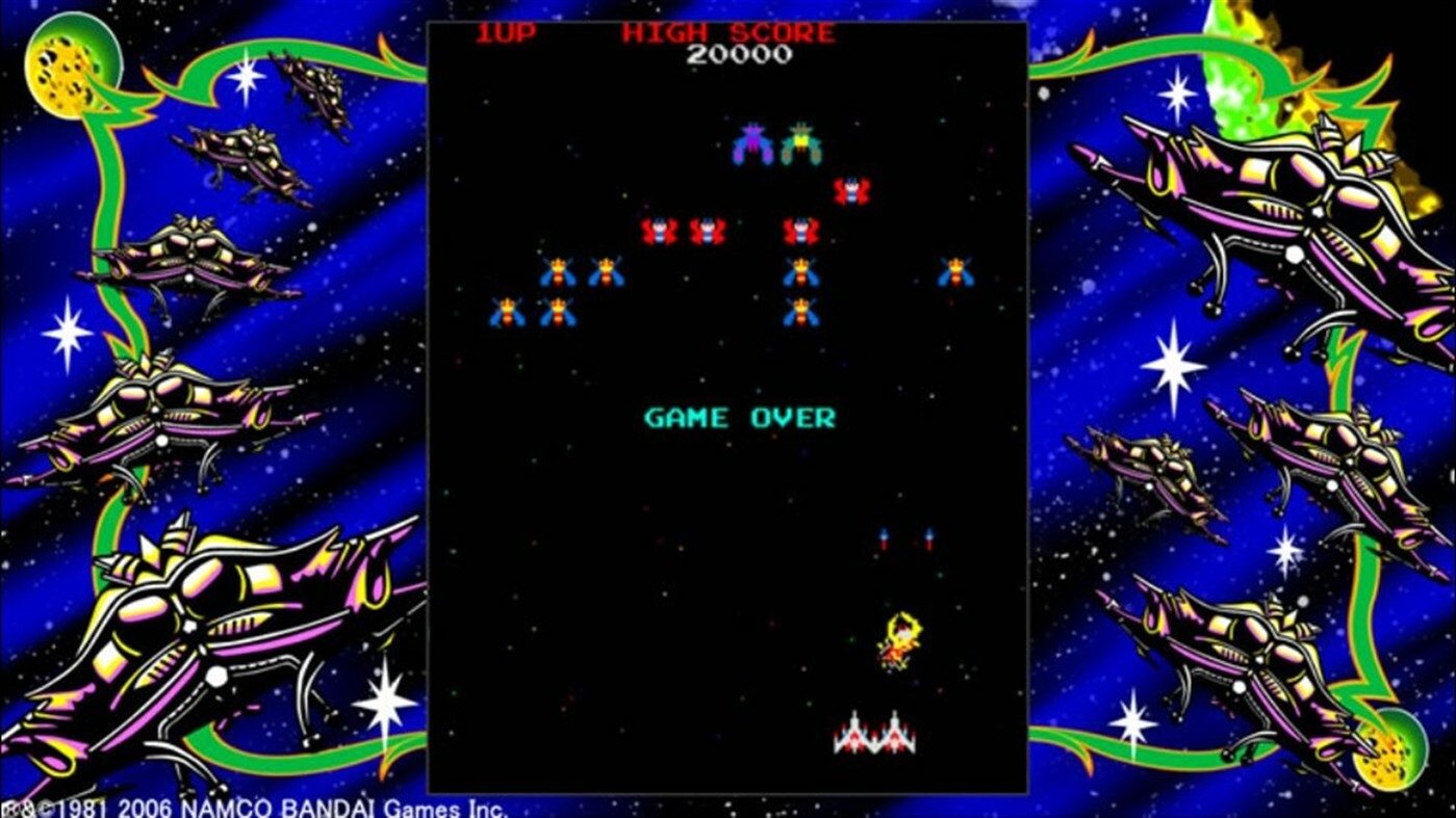 Galaga Screenshot 2