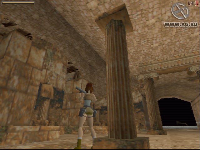 Tomb Raider (1996) Screenshot 3