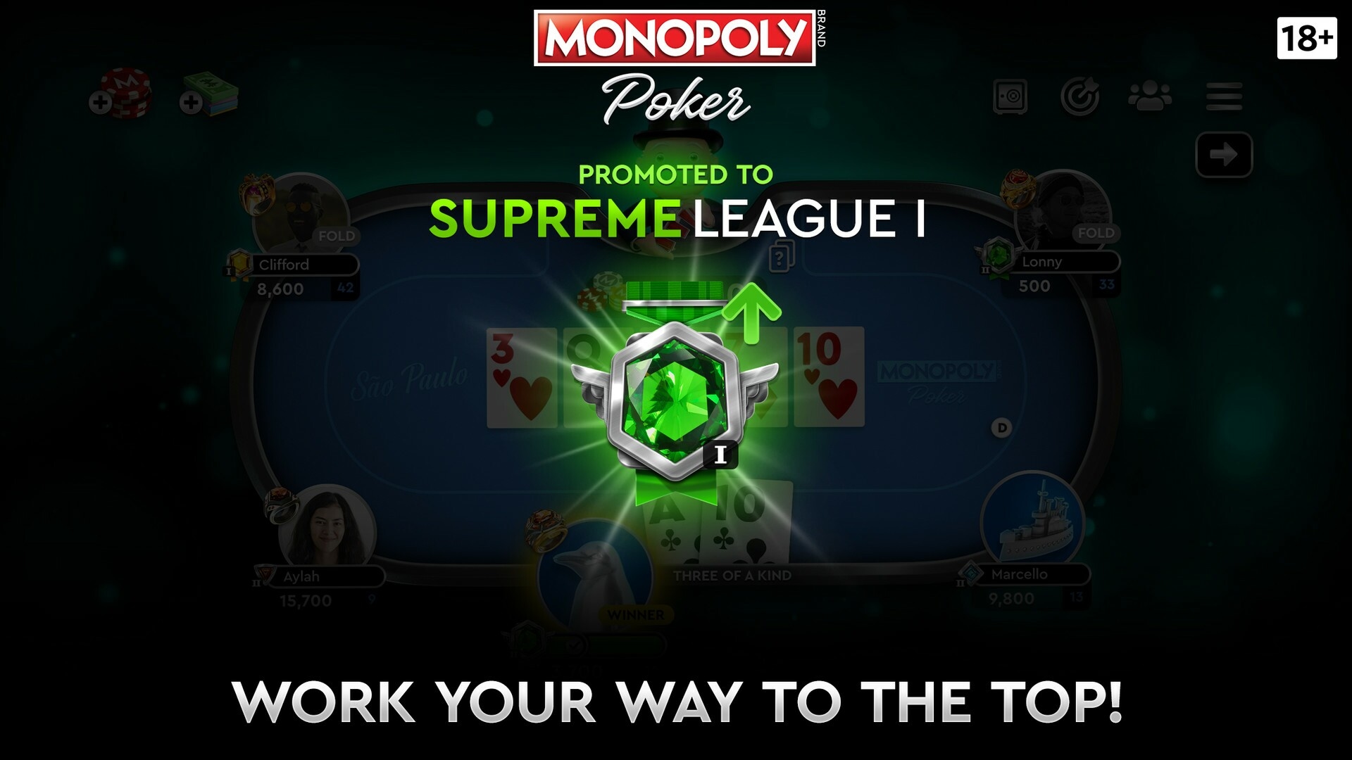MONOPOLY Poker Screenshot 7