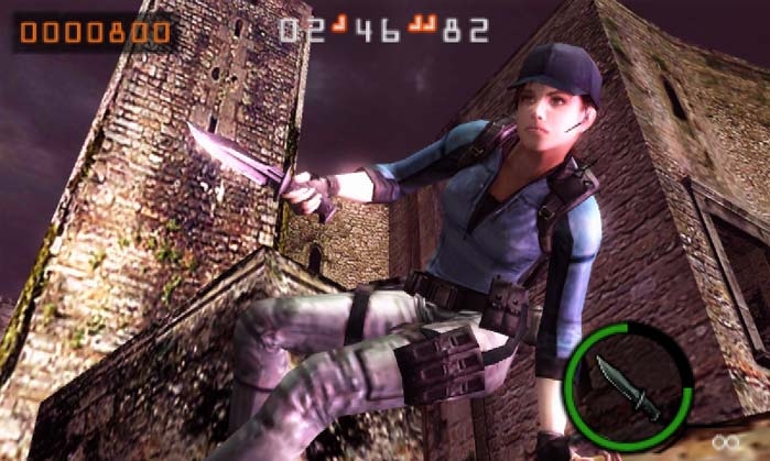 Resident Evil: The Mercenaries 3D Screenshot 4