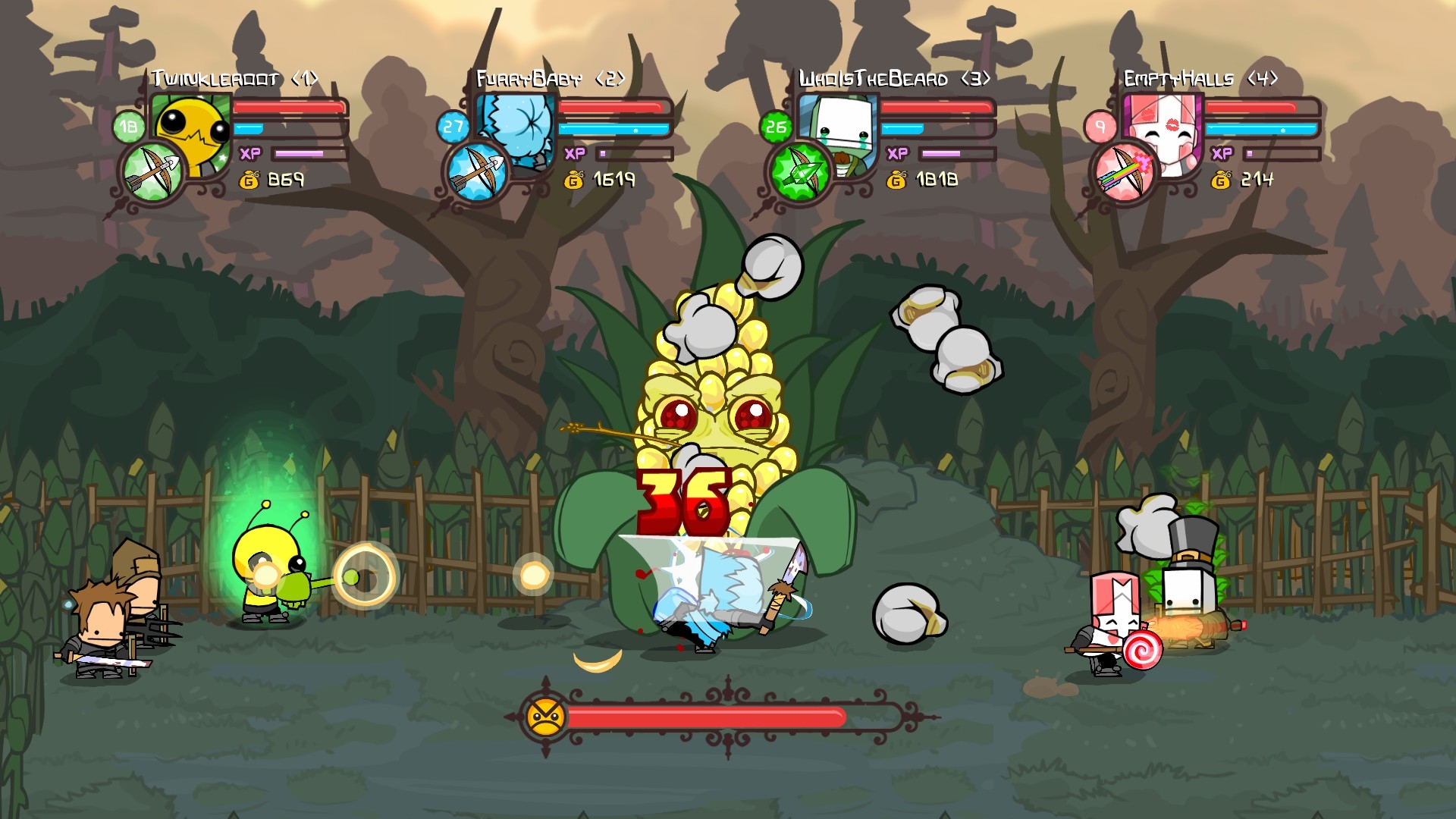 Castle Crashers Screenshot 5