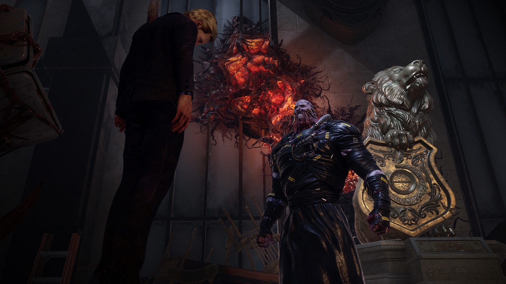 Dead by Daylight - Resident Evil Screenshot 2