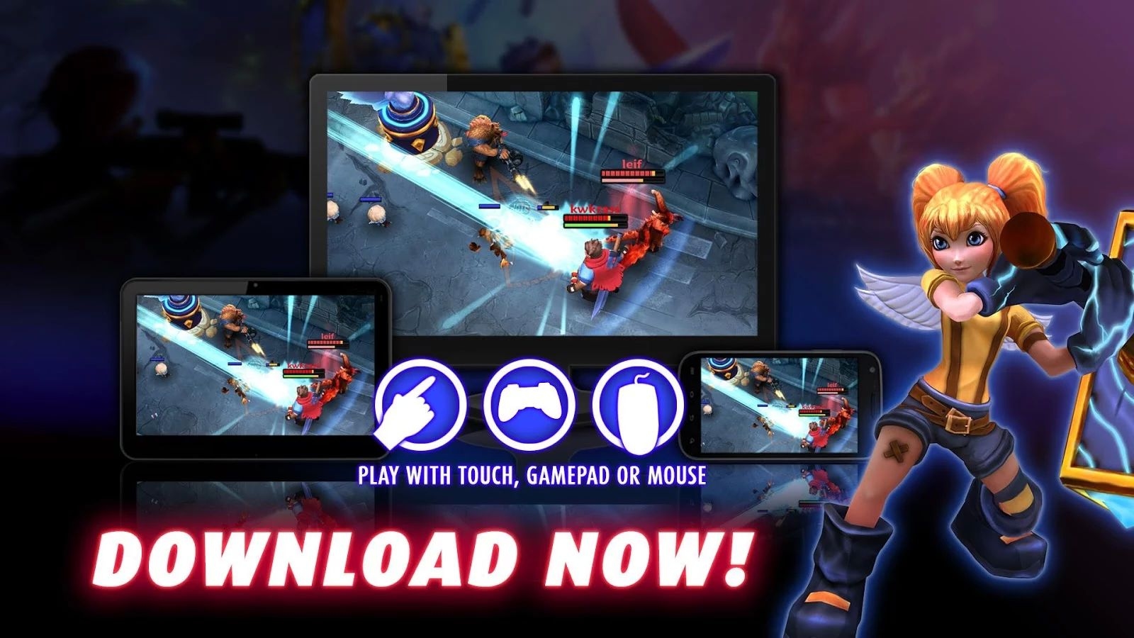 Heroes of SoulCraft - Arcade MOBA