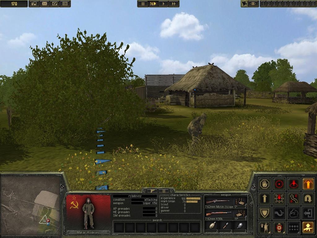 Theatre of War 2: Kursk 1943 Screenshot 6