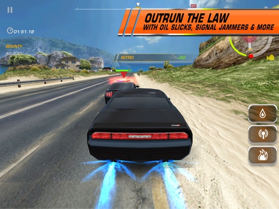 Need for Speed Hot Pursuit for iPad Screenshot 7