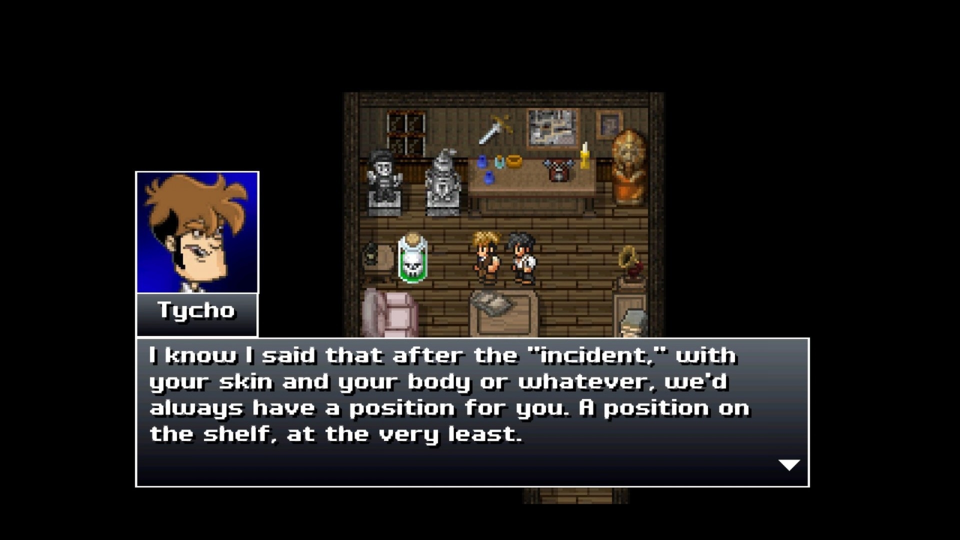 Penny Arcade Adventures: On the Rain-Slick Precipice of Darkness, Episode Three Screenshot 7
