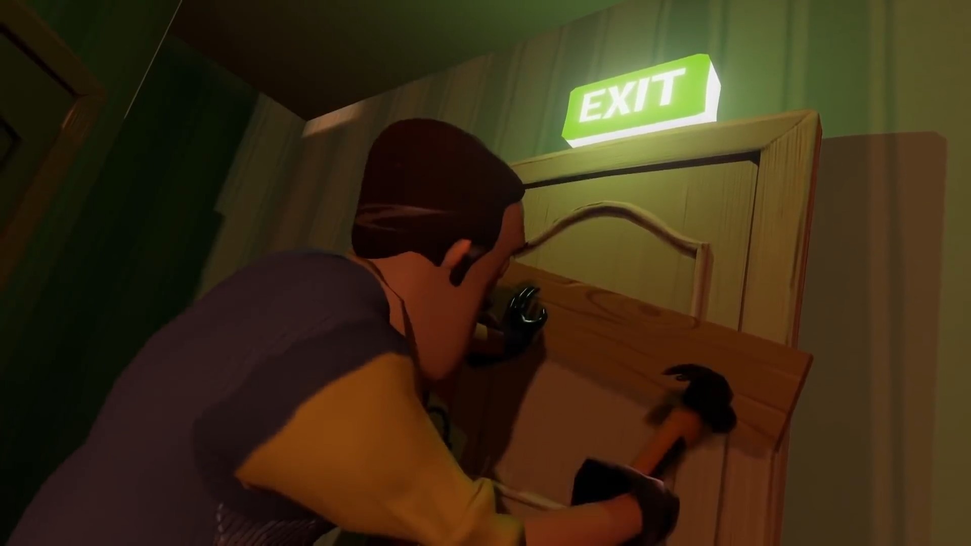 Hello Neighbor Pre-Alpha Screenshot 2