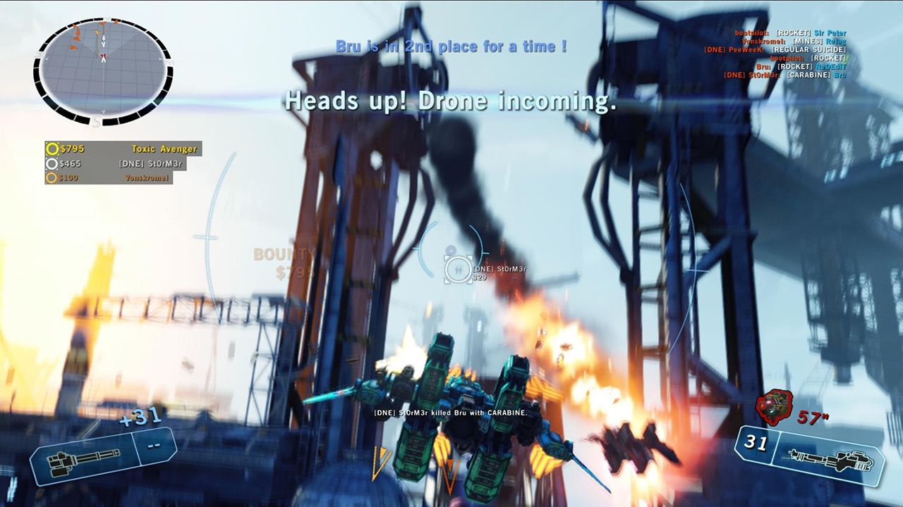 Strike Vector Screenshot 2