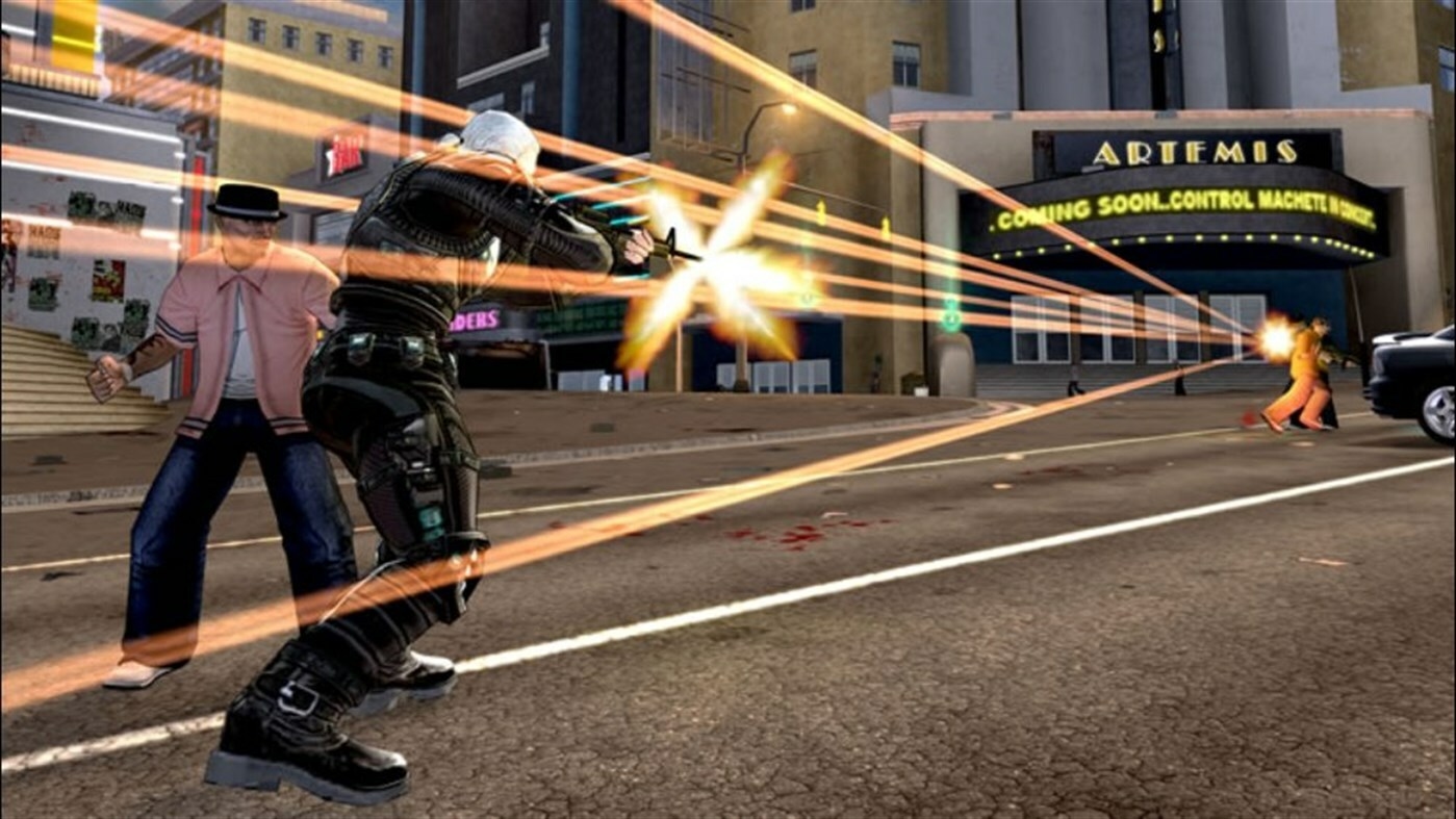 Crackdown Screenshot 4
