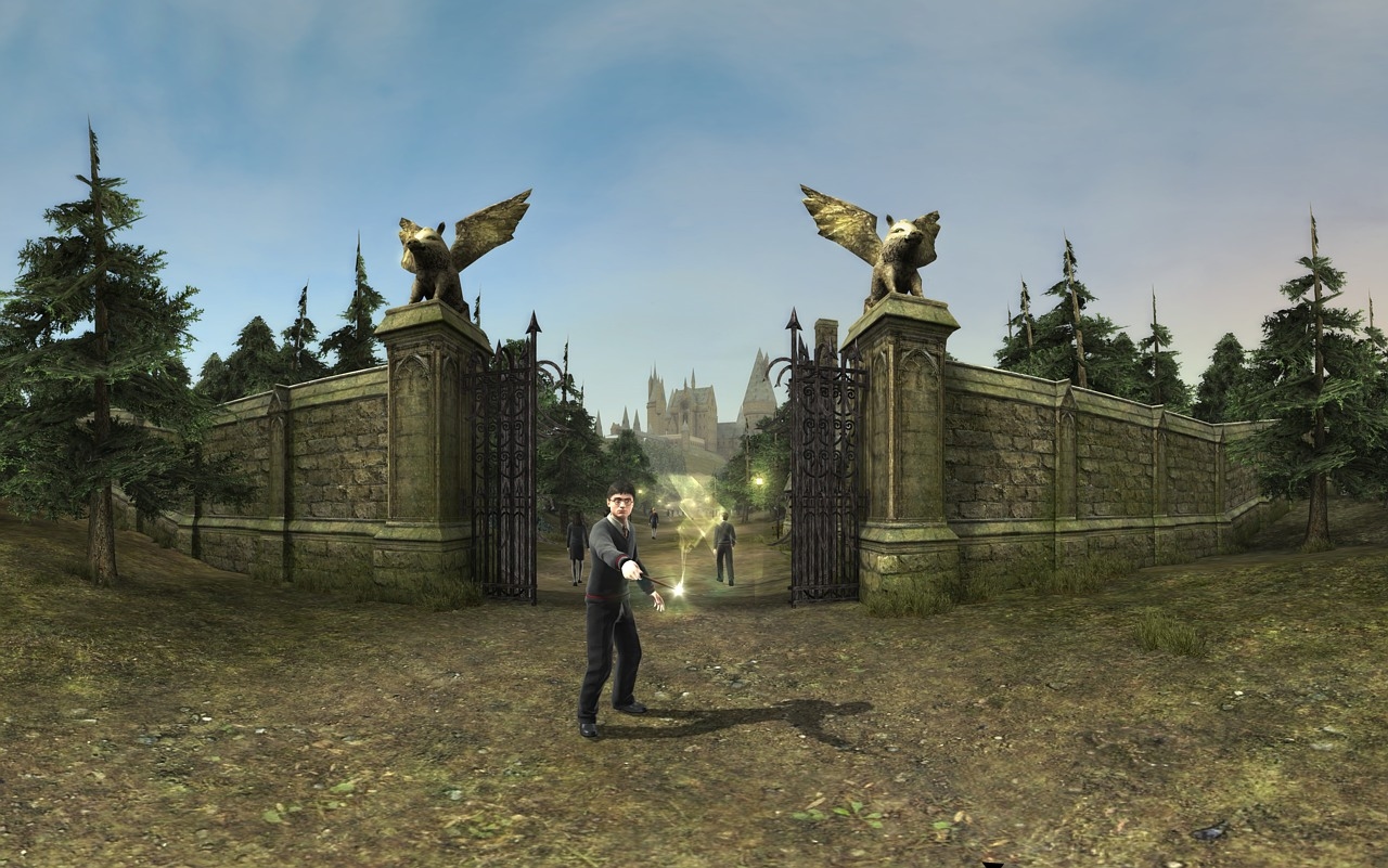 Harry Potter and the Half-Blood Prince Screenshot 5