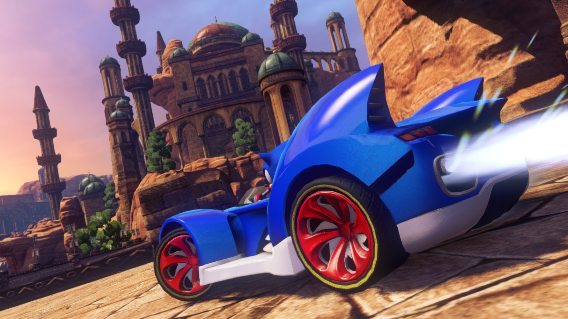 Sonic & All-Stars Racing Transformed Screenshot 5