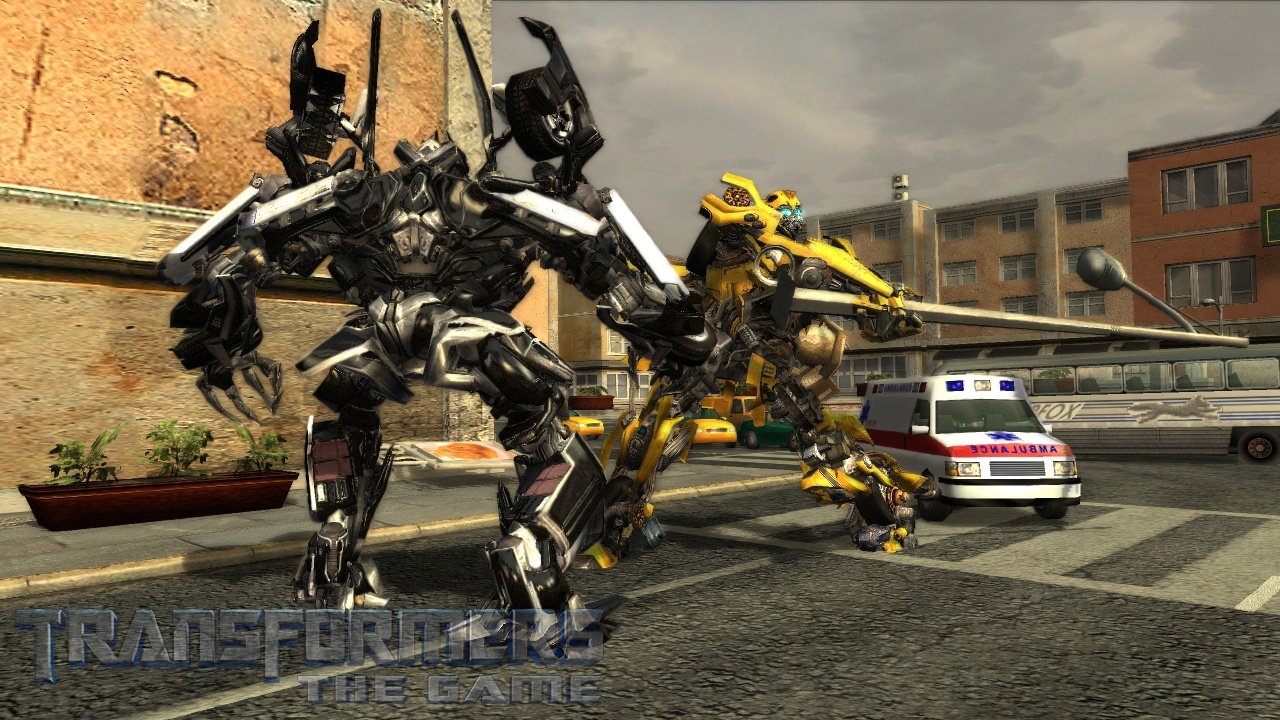 Transformers: The Game Screenshot 7