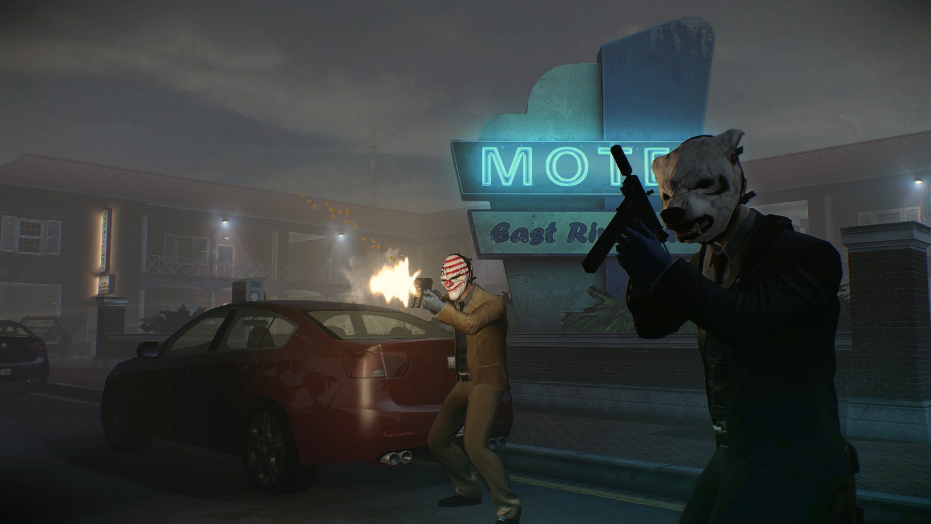 PayDay 2: Hotline Miami Screenshot 6