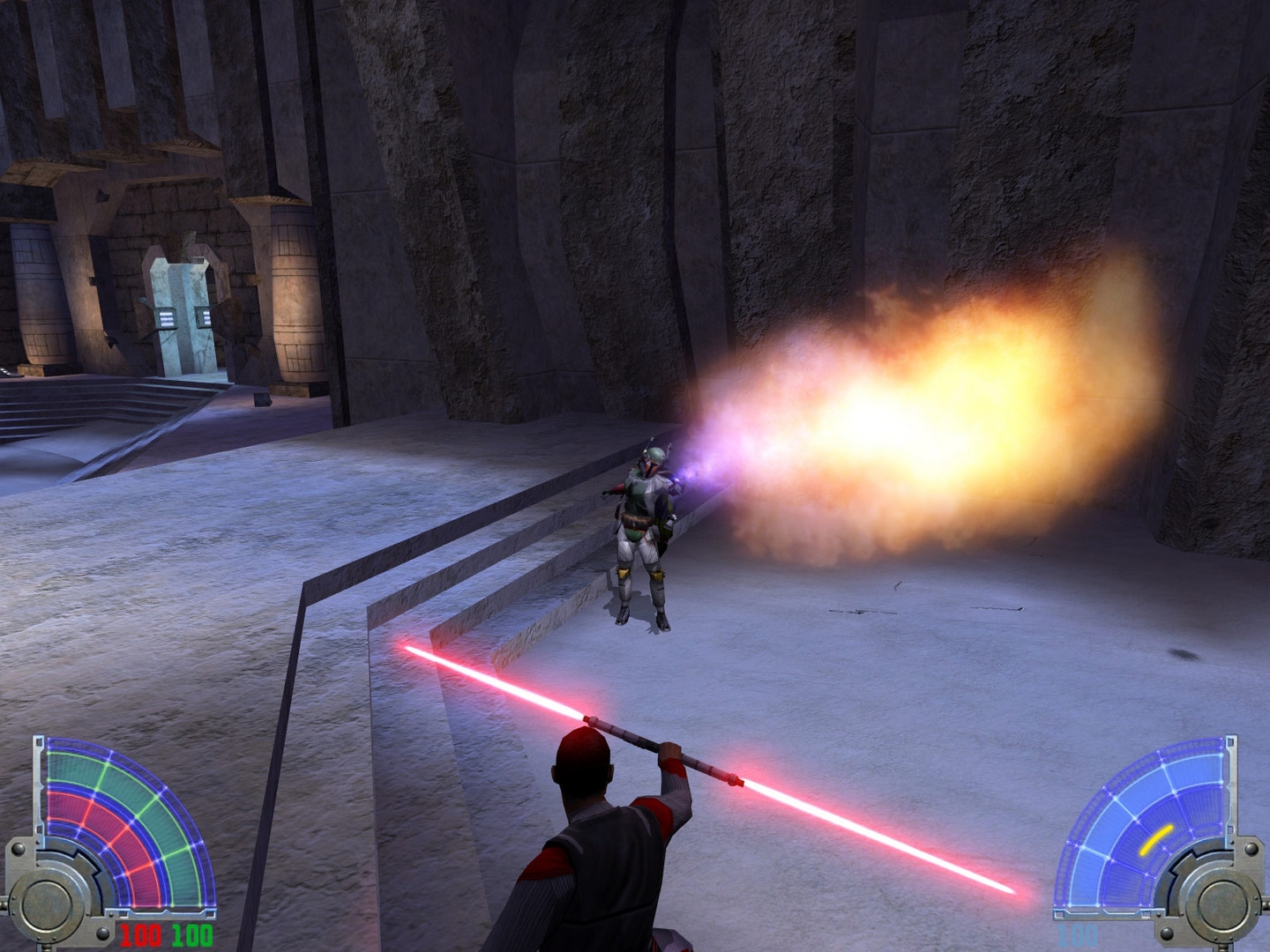 Star Wars Jedi Knight: Jedi Academy Screenshot 3