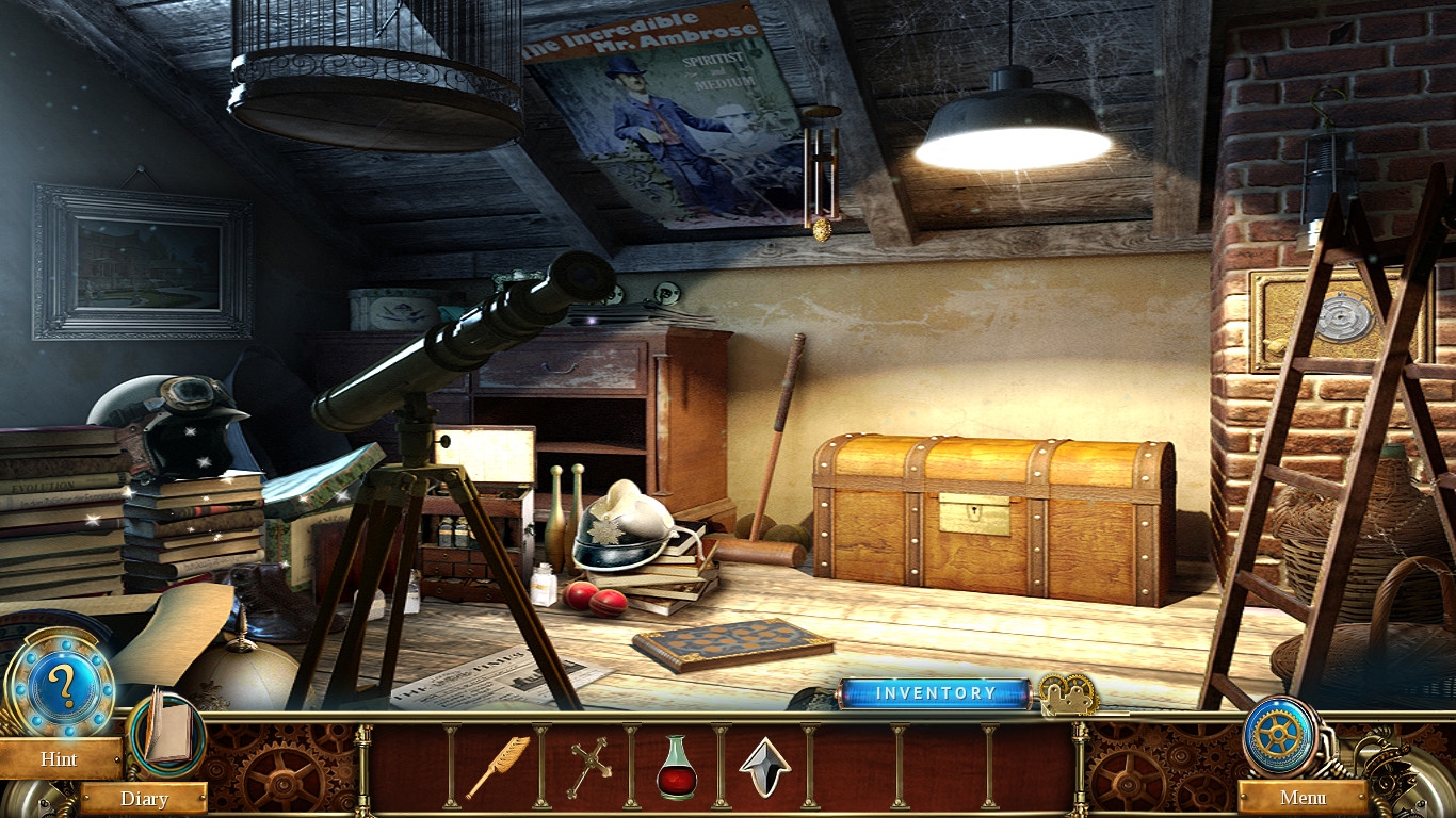 Time Mysteries: Inheritance - Remastered Screenshot 5
