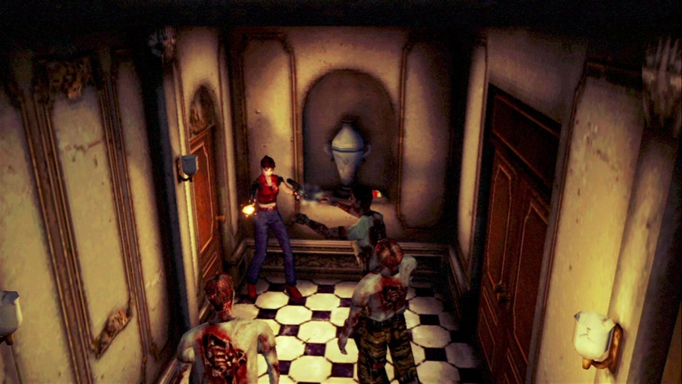 Resident Evil Code: Veronica X HD Screenshot 2
