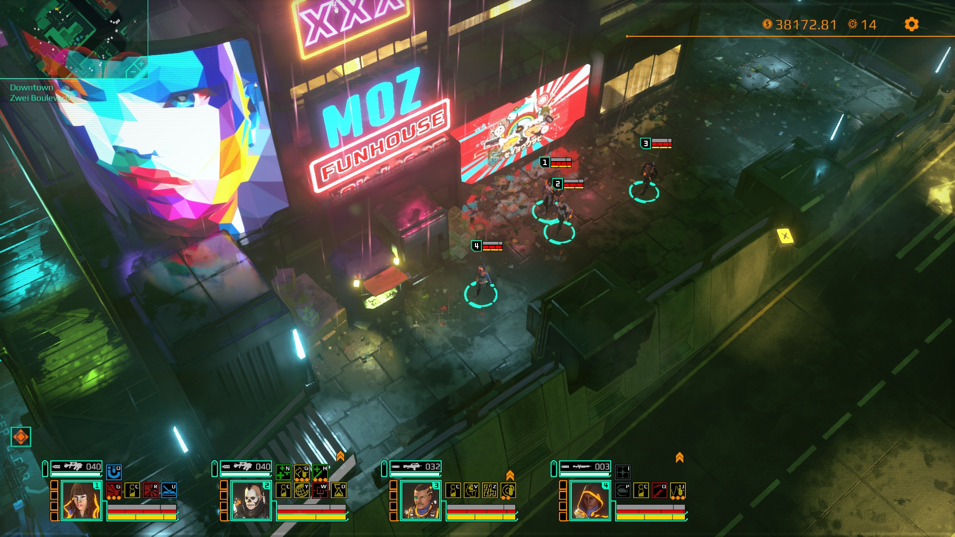 Satellite Reign Screenshot 4