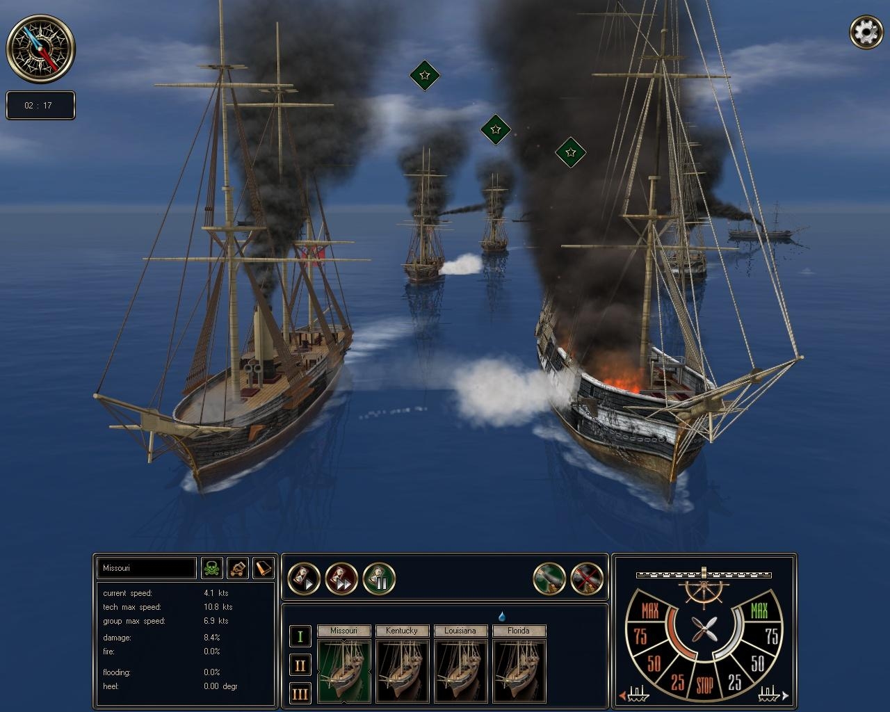 Ironclads: High Seas Screenshot 4