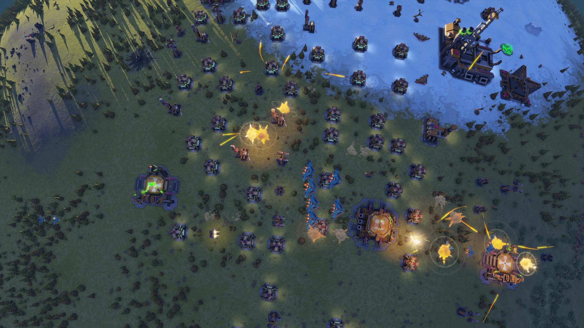 Planetary Annihilation Screenshot 4
