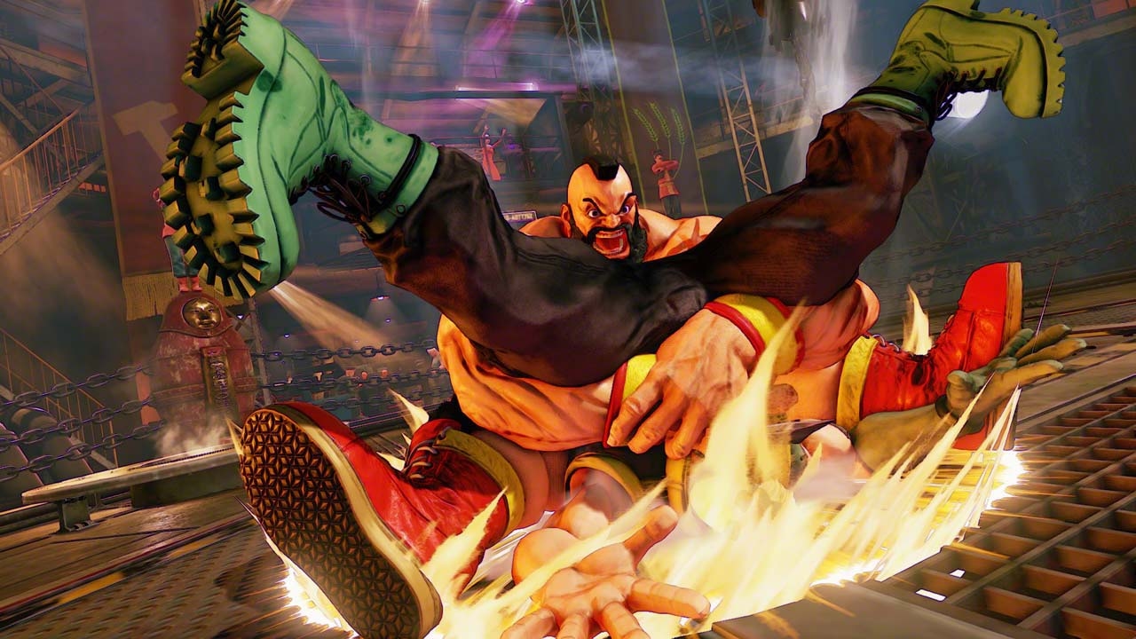 Street Fighter V Screenshot 3