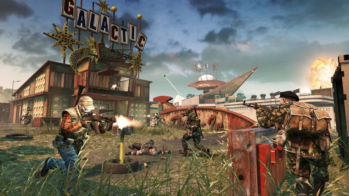 Call of Duty: Black Ops - Annihilation Screenshot 3