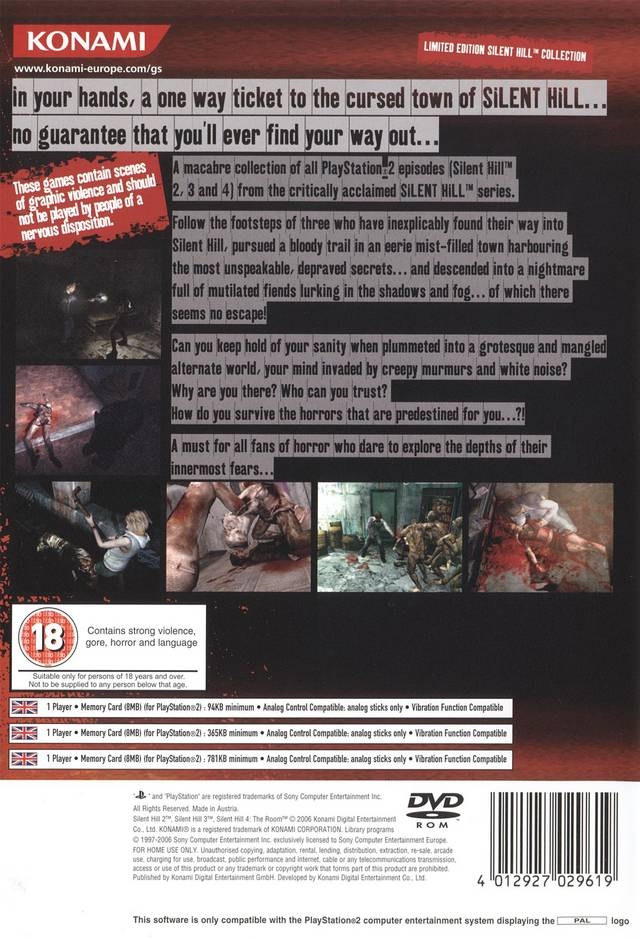 The Silent Hill Collection Screenshot 3