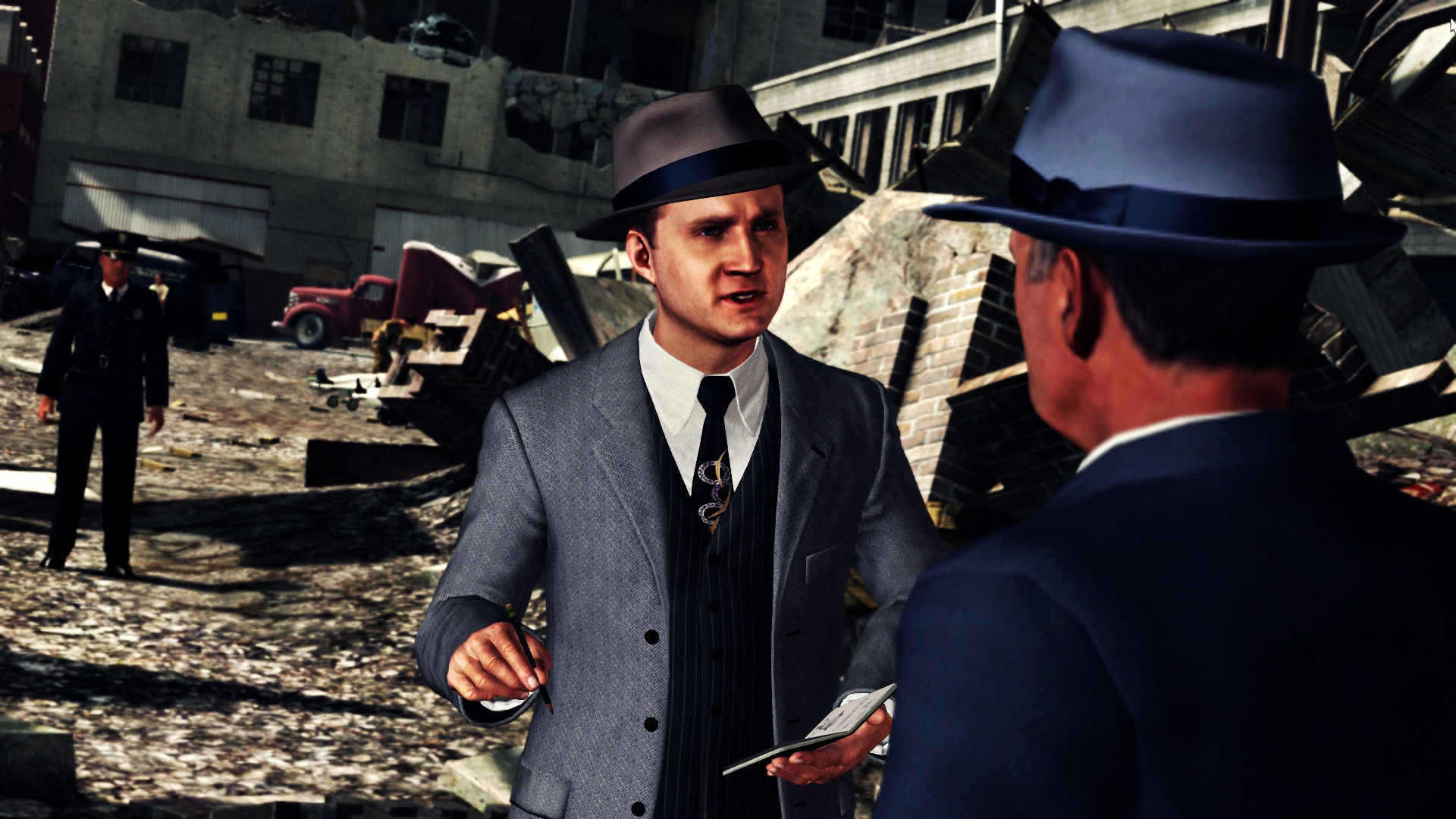 L.A. Noire Screenshot 2