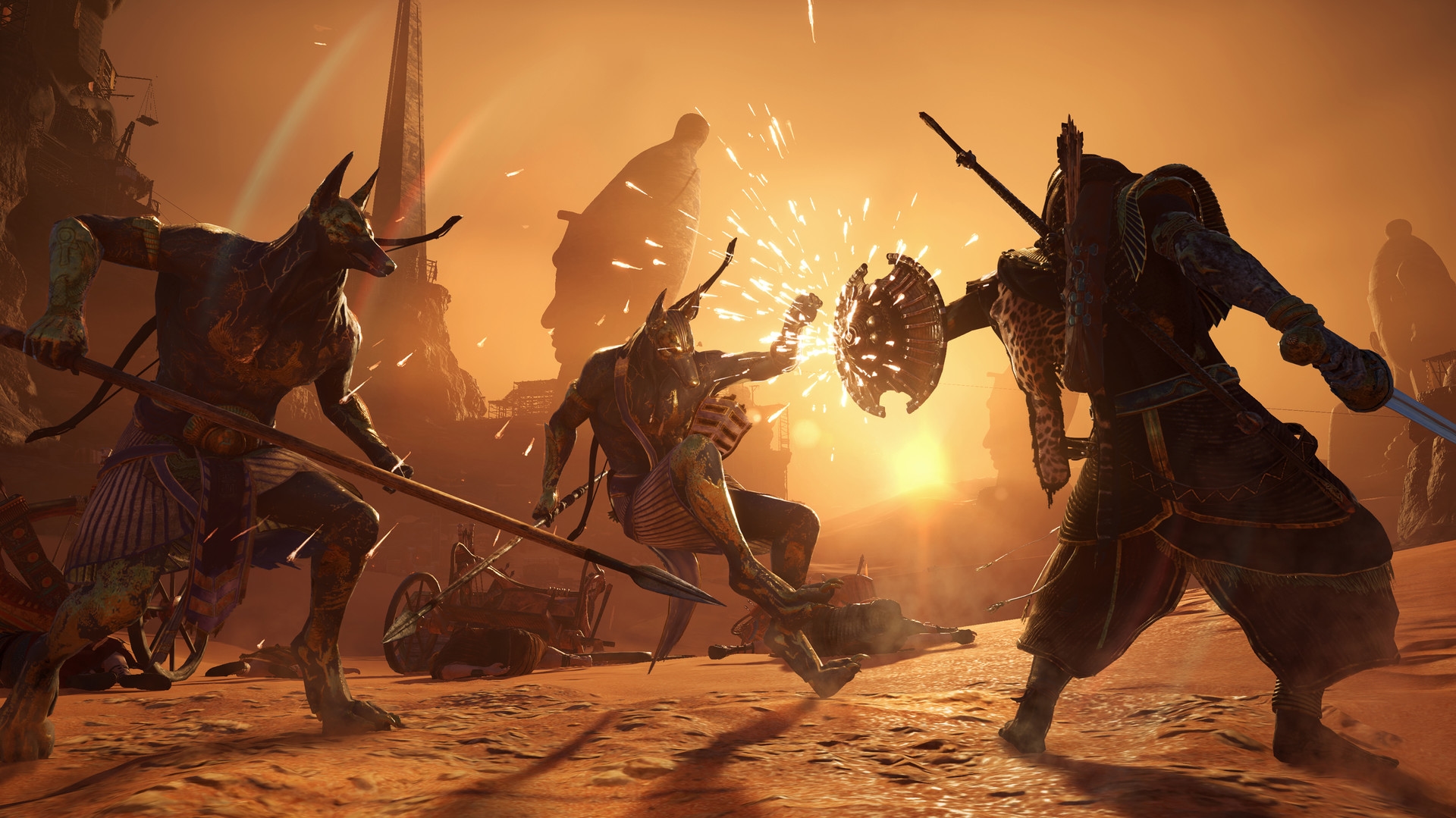 Assassin's Creed Origins - The Curse Of The Pharaohs Screenshot 2
