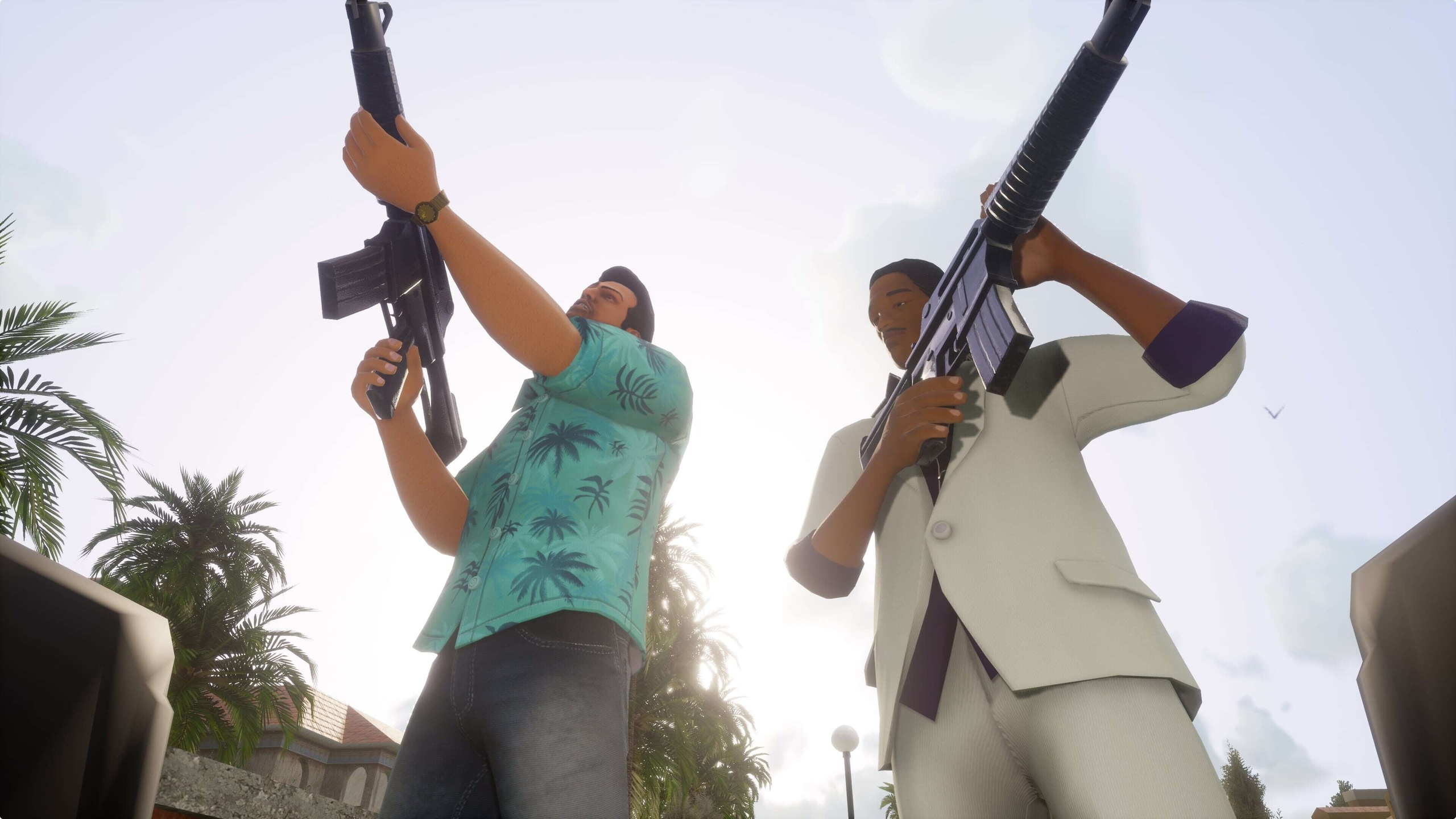 Grand Theft Auto: The Trilogy – The Definitive Edition Screenshot 7