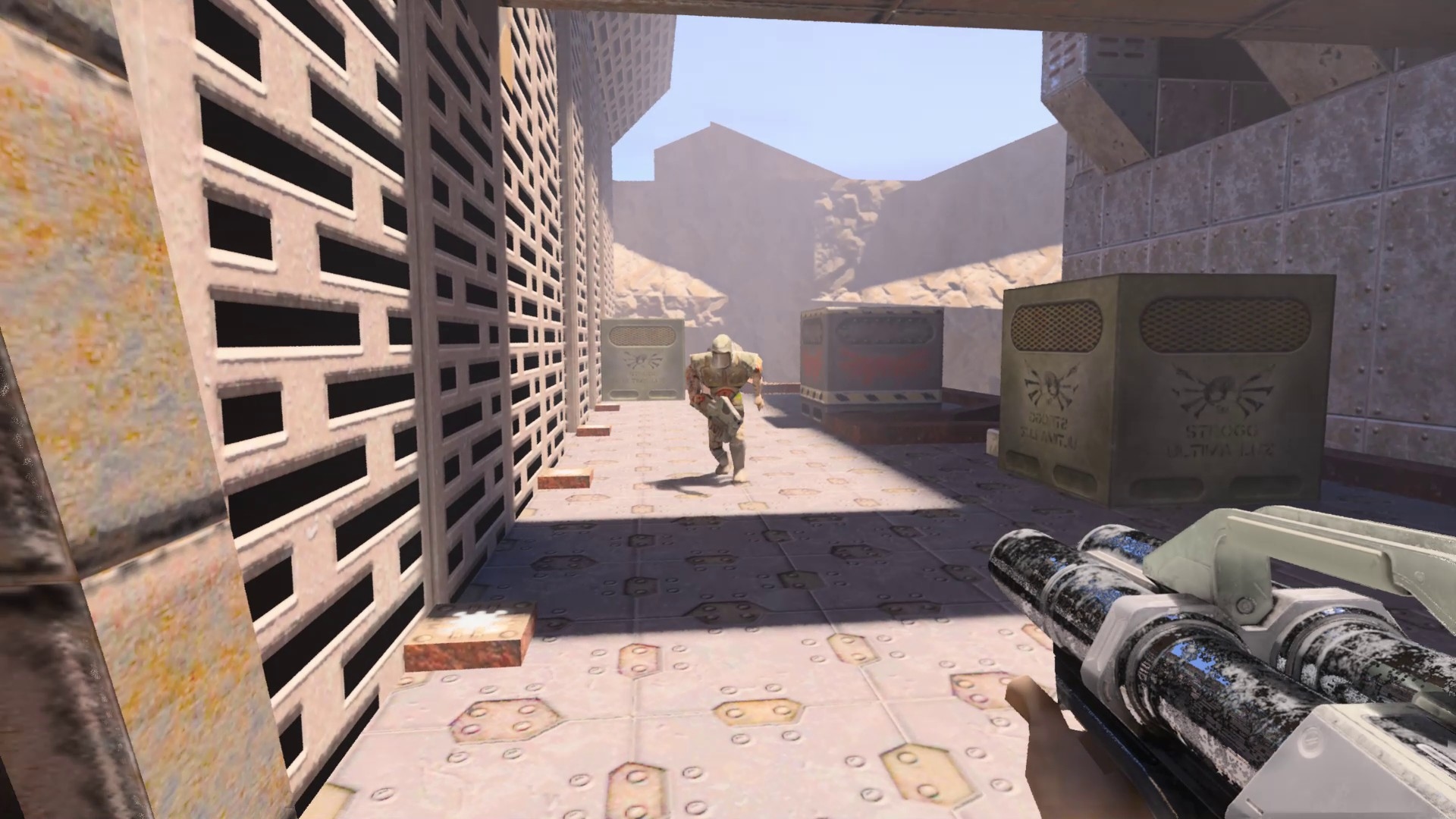 Quake II RTX Screenshot 2